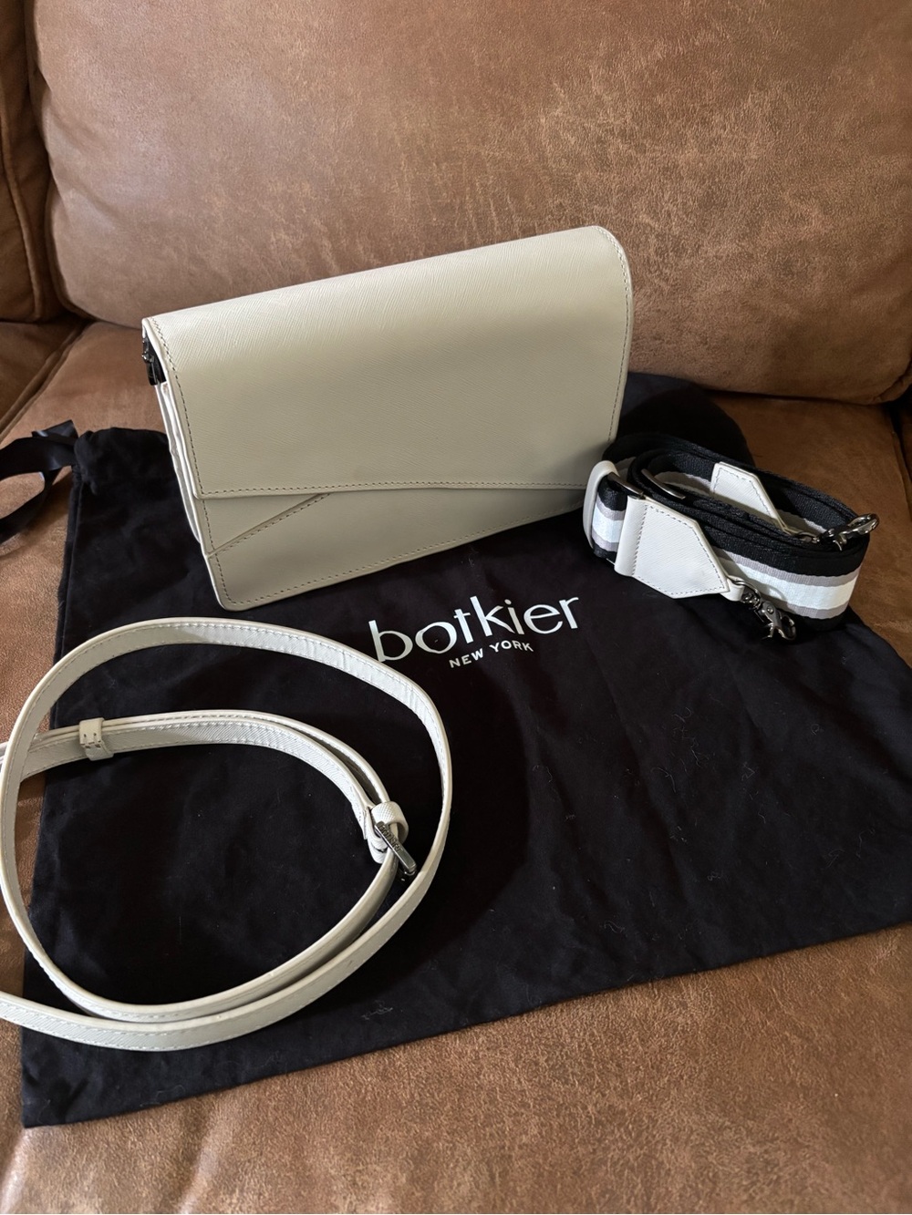 Botkier handbag with 2 straps